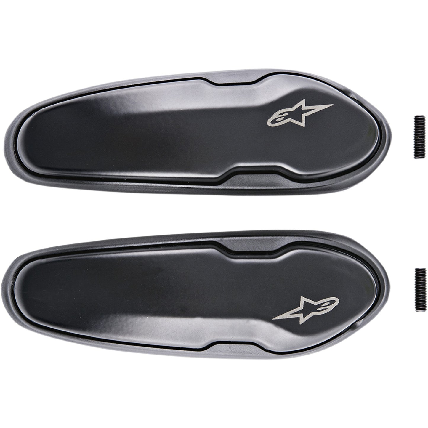 ALPINESTARS Toe Sliders - Black 25SL15