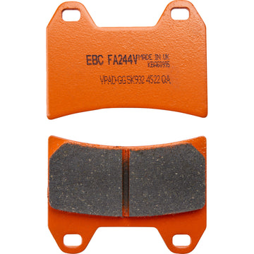 EBC Semi-Sintered Brake Pads - FA244V FA244V | Brake Pads Sintered Metal