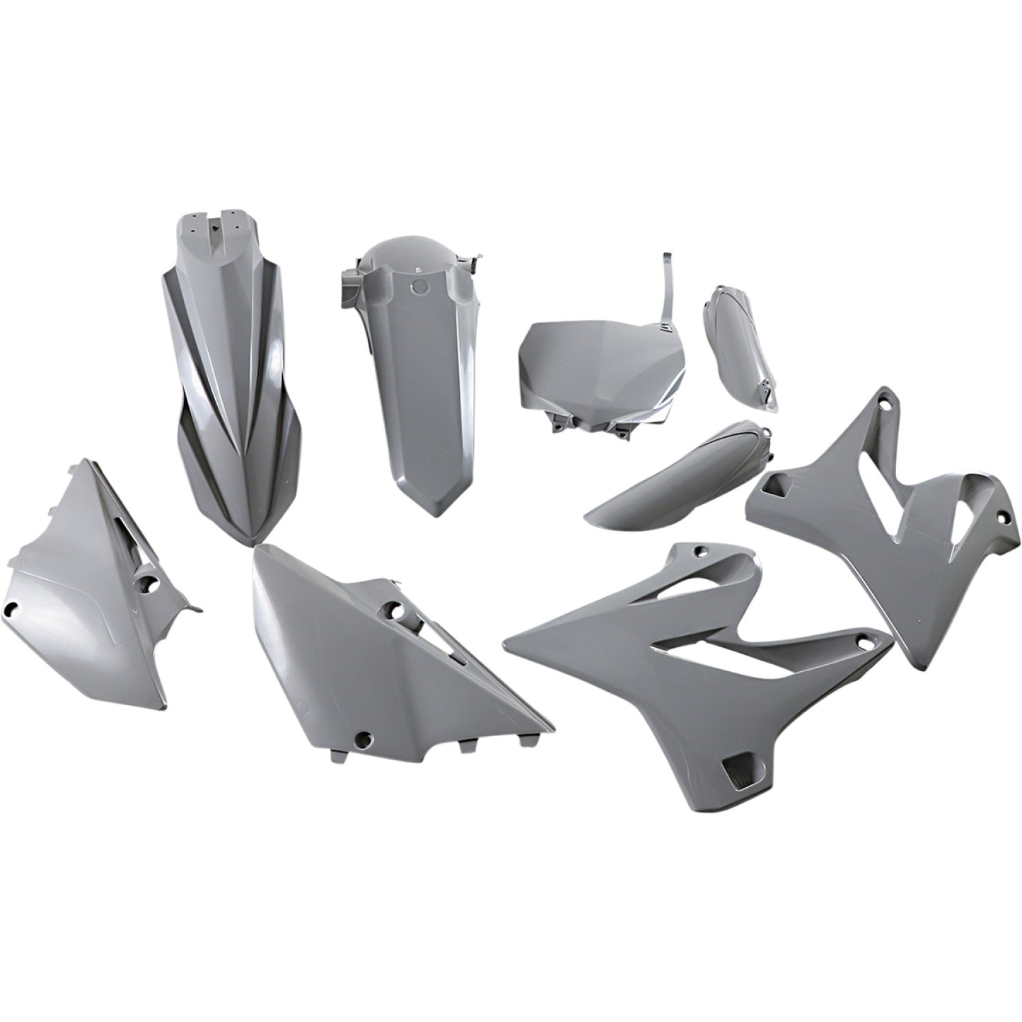 Acerbis Full Replacement Body Kit - Gray 2402960011