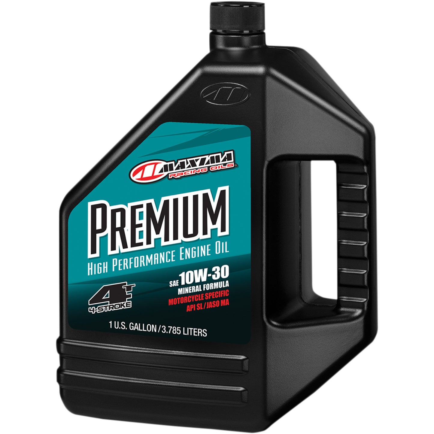 Maxima Racing Oil Premium High Performance Mineral 4T Engine Oil - 10W-30 - 1 U.S. gal. 30-209128