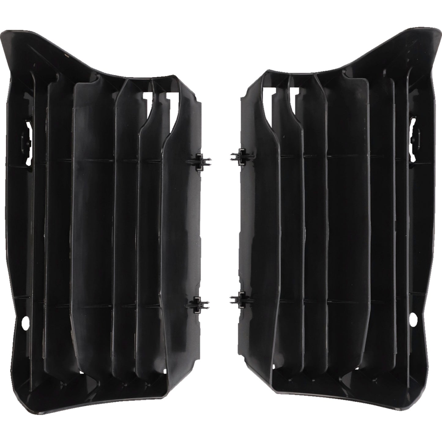 Acerbis Radiator Louvers - Black - Honda 2911450001