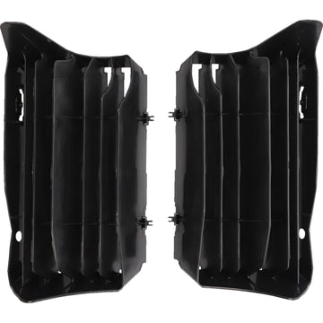 Acerbis Radiator Louvers - Black - Honda 2911450001