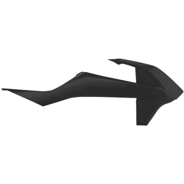 Acerbis Radiator Shrouds - Black 2685960001