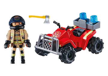 Playmobil: Fire Rescue Quad