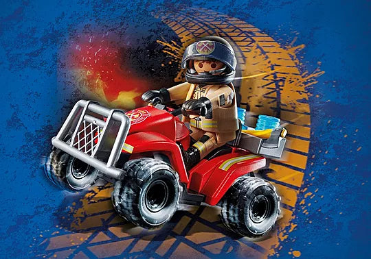 Playmobil: Fire Rescue Quad