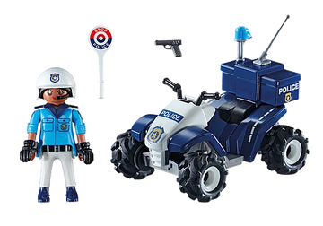 Plamobil: Police Quad
