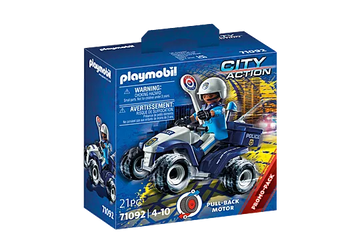 Plamobil: Police Quad