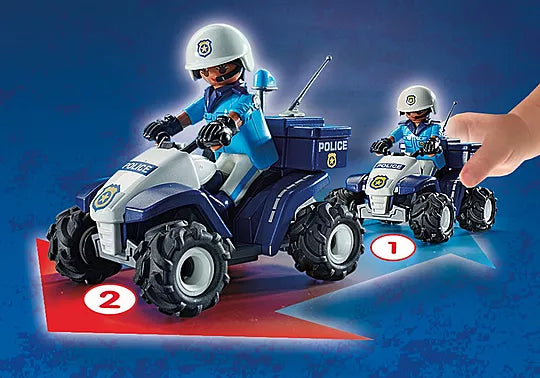 Plamobil: Police Quad