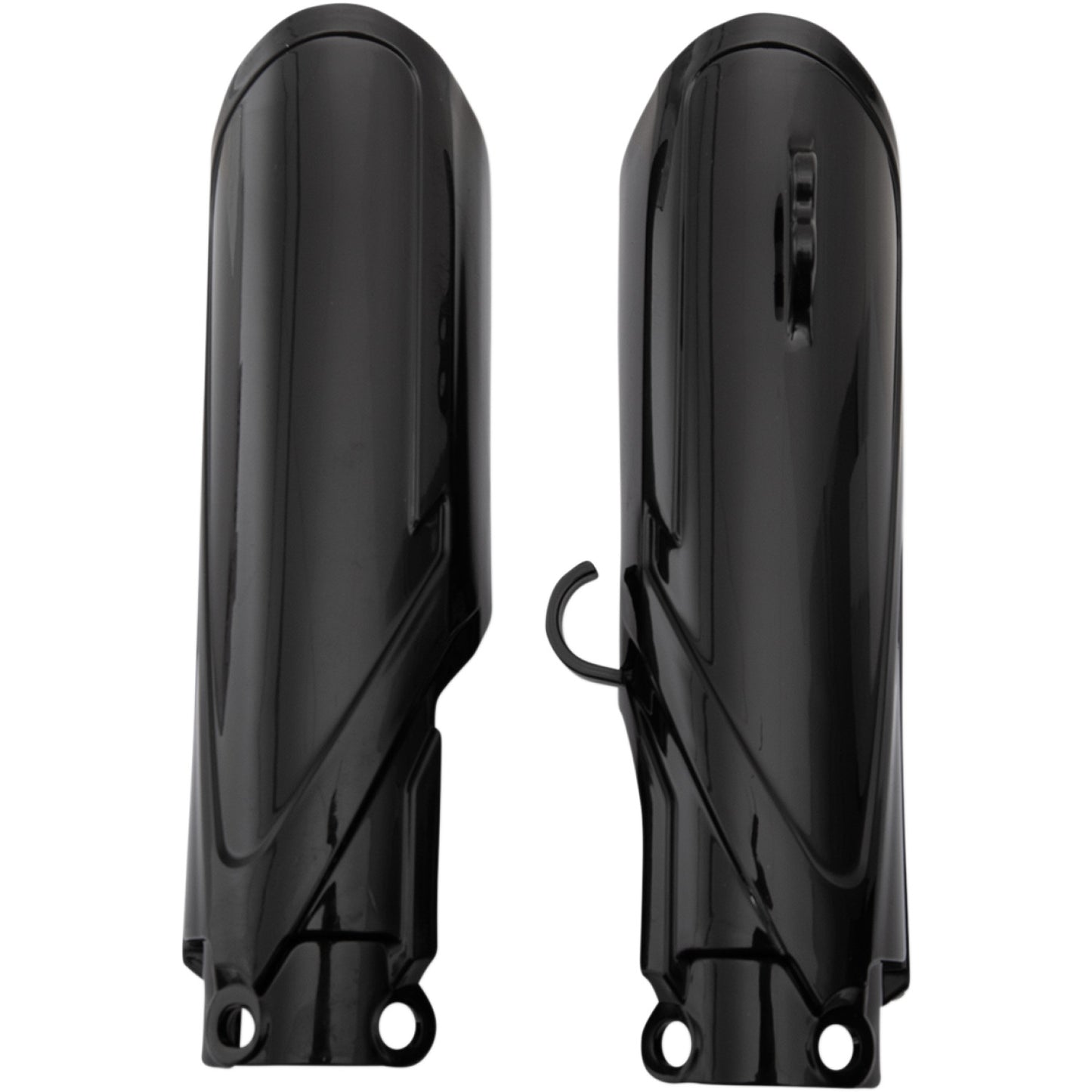 Acerbis Fork Covers - Lower - Black 2726680001