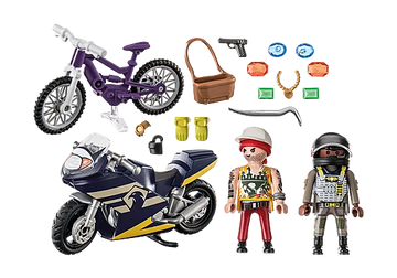 Playmobil: Starter Pack Special Forces And Thief