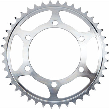 JT SPROCKETS Rear Sprocket - 42 Tooth - Triumph JTR2014.42 by JT Rear Sprockets Steel Type