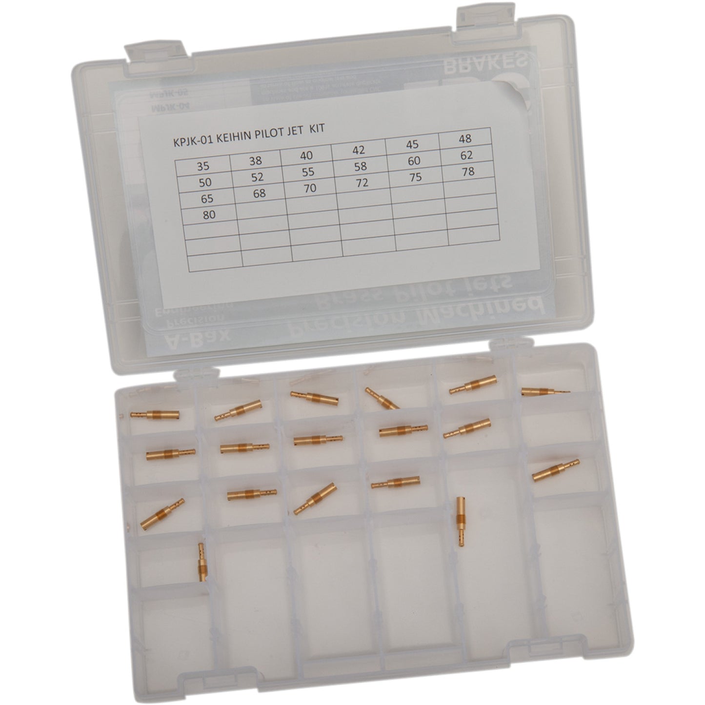 EBC Dealer Pilot Jet Kit - Keihin KPJK-01 | Carburetor Pilot Jets