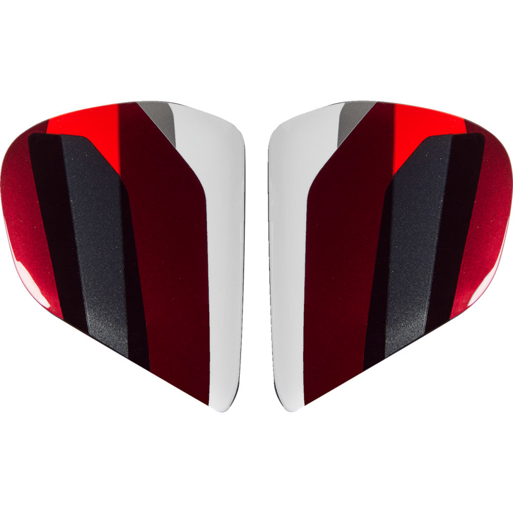 ARAI HELMETS Vas-V Side Pods - Snake - Red 025729