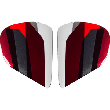 ARAI HELMETS Vas-V Side Pods - Snake - Red 025729