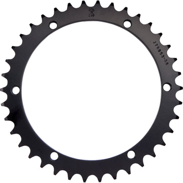JT SPROCKETS Rear Sprocket - 38 Tooth - Yamaha JTR853.38 by JT Rear Sprockets Steel Type
