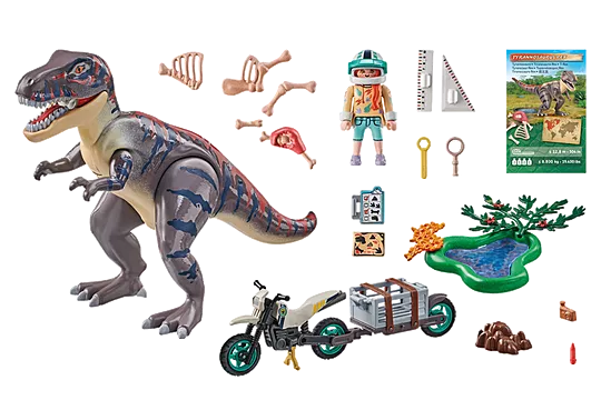 Playmobil: T-Rex Hunt
