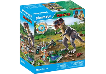 Playmobil: T-Rex Hunt