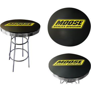 Moose Offroad Round Pub Table - 30" X80-6024MU