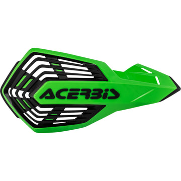 Acerbis Handguards - X-Future - Green/Black 2801961089