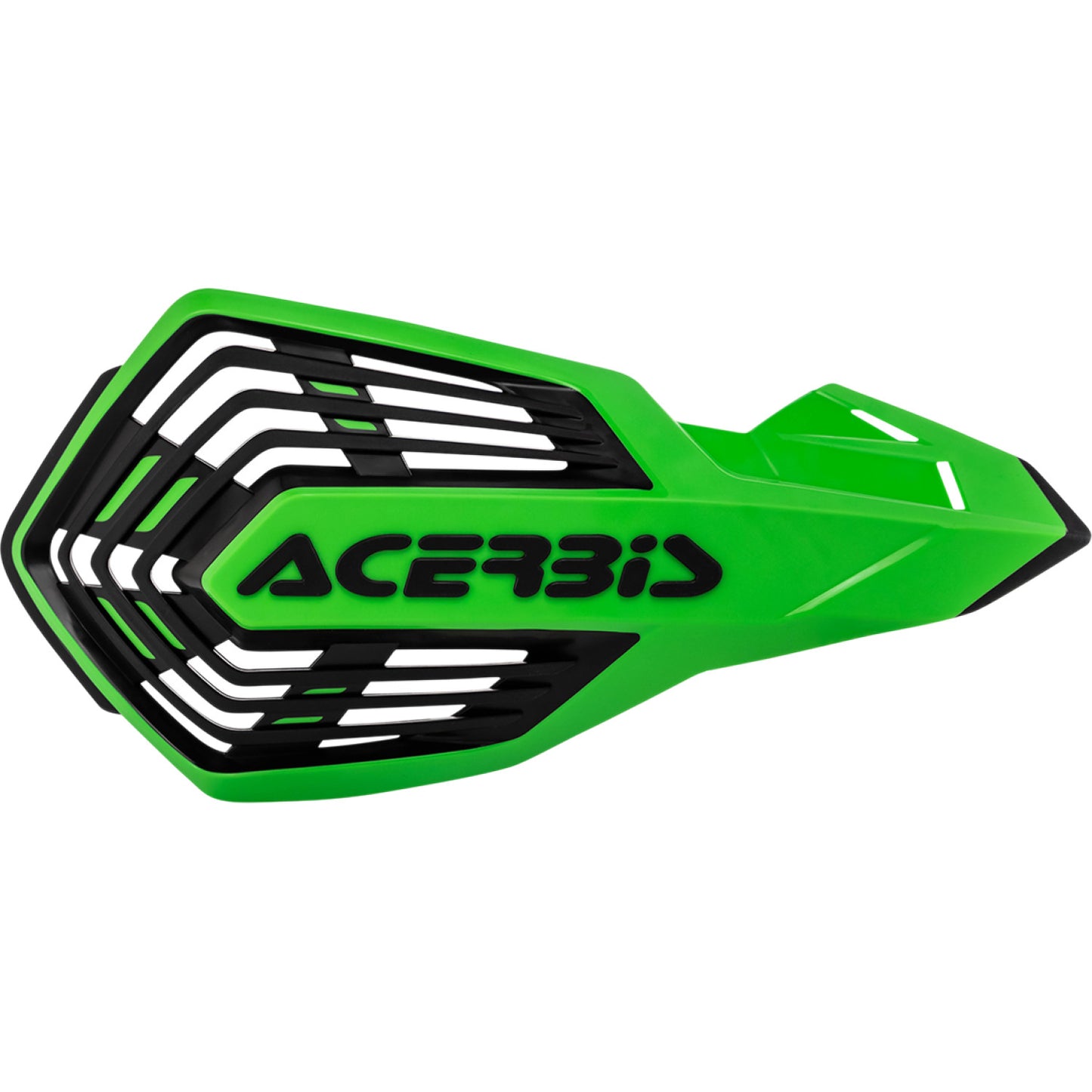Acerbis Handguards - X-Future - Green/Black 2801961089