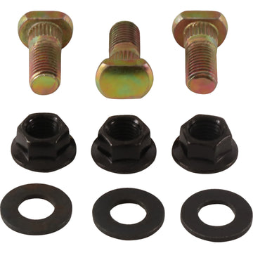 Moose Racing Wheel Stud/Nut Kit - Front/Rear - Suzuki 85-1055
