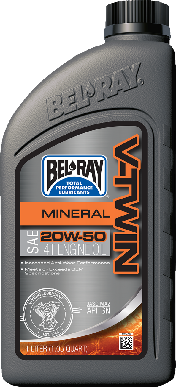 Bel-Ray V Twin Oil - 20W50 - 1L 96905-BT1