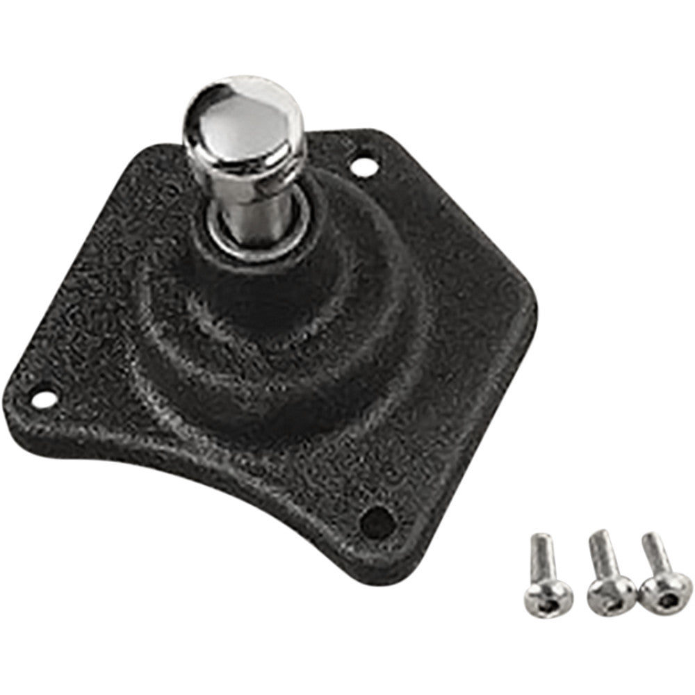 Custom Cycle Engineering End Cover - Solenoid /Starter Button - Harley Davidson SHS9900-3