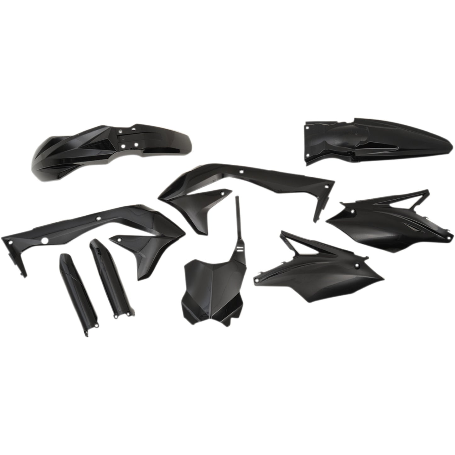 Acerbis Full Replacement Body Kit - Black 2449570001