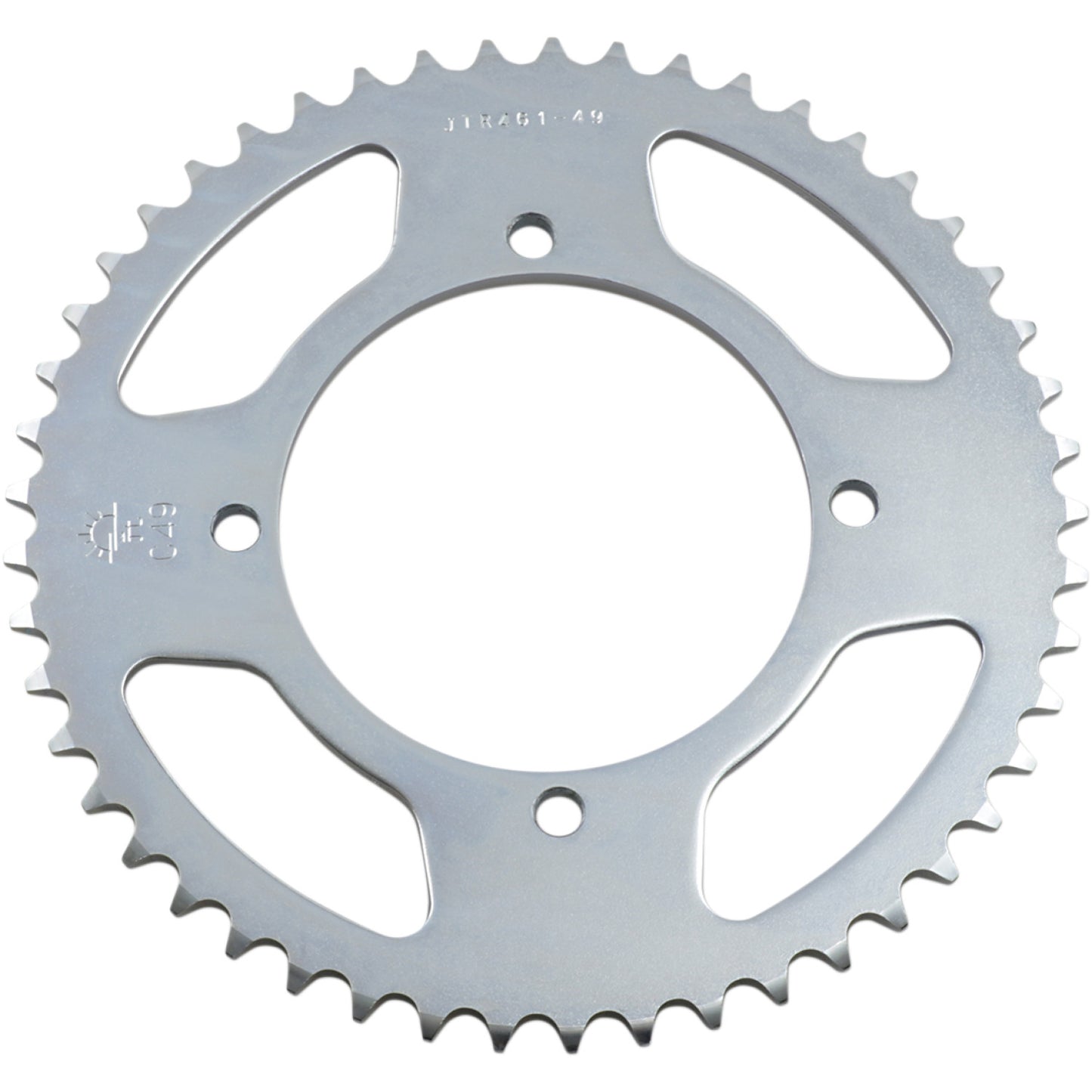 JT SPROCKETS Sprocket - Rear - Kawasaki/Suzuki - 49-Tooth JTR461.49 by JT Rear Sprockets Steel Type