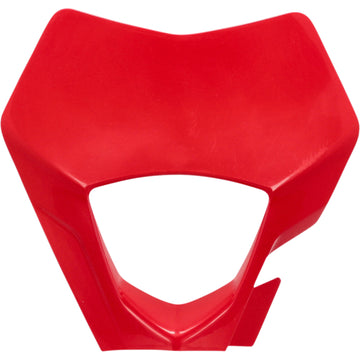 Acerbis Headlight Mask - Red - Gas Gas 2872770004
