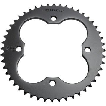 JT SPROCKETS Sprocket - Rear - Honda - 48-Tooth JTR1355.48 by JT Rear Sprockets Steel Type
