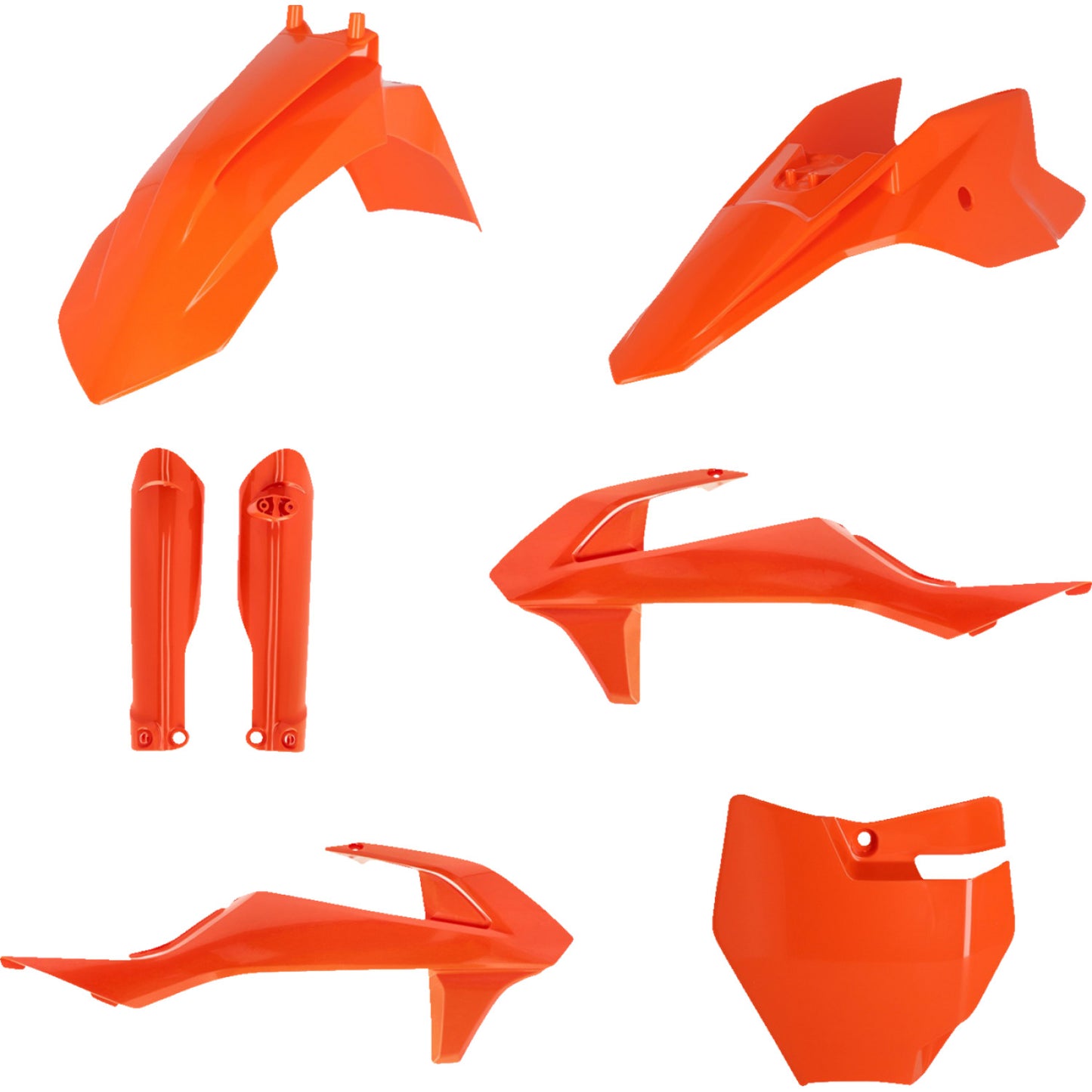 Acerbis Full Replacement Body Kit - Orange 2980585226
