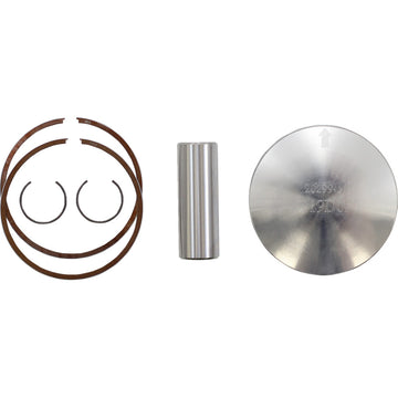 WOSSNER Piston Kit - 54.44 mm - Honda NSR/CRM125R 8019D050