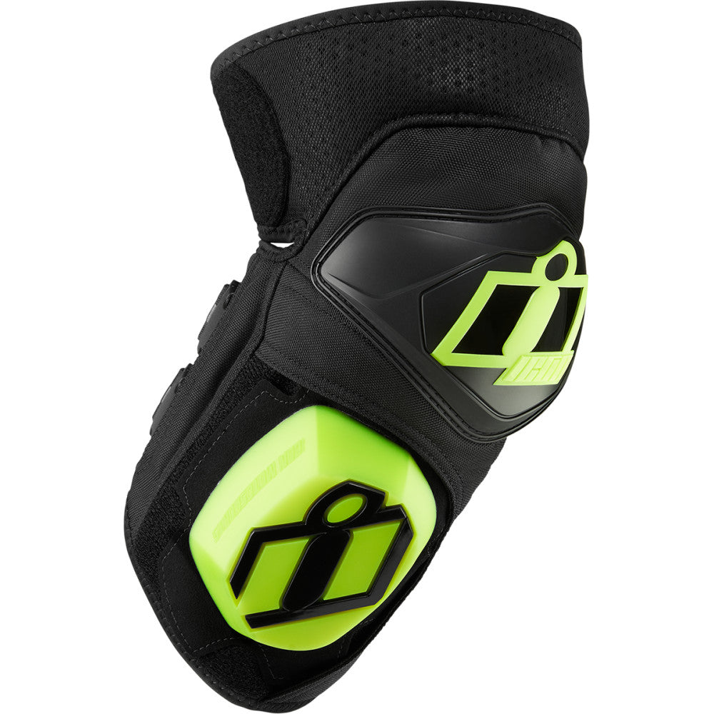 ICON Cloverleaf 2 Knee Pads CE - Black - S-XL 2704-0567
