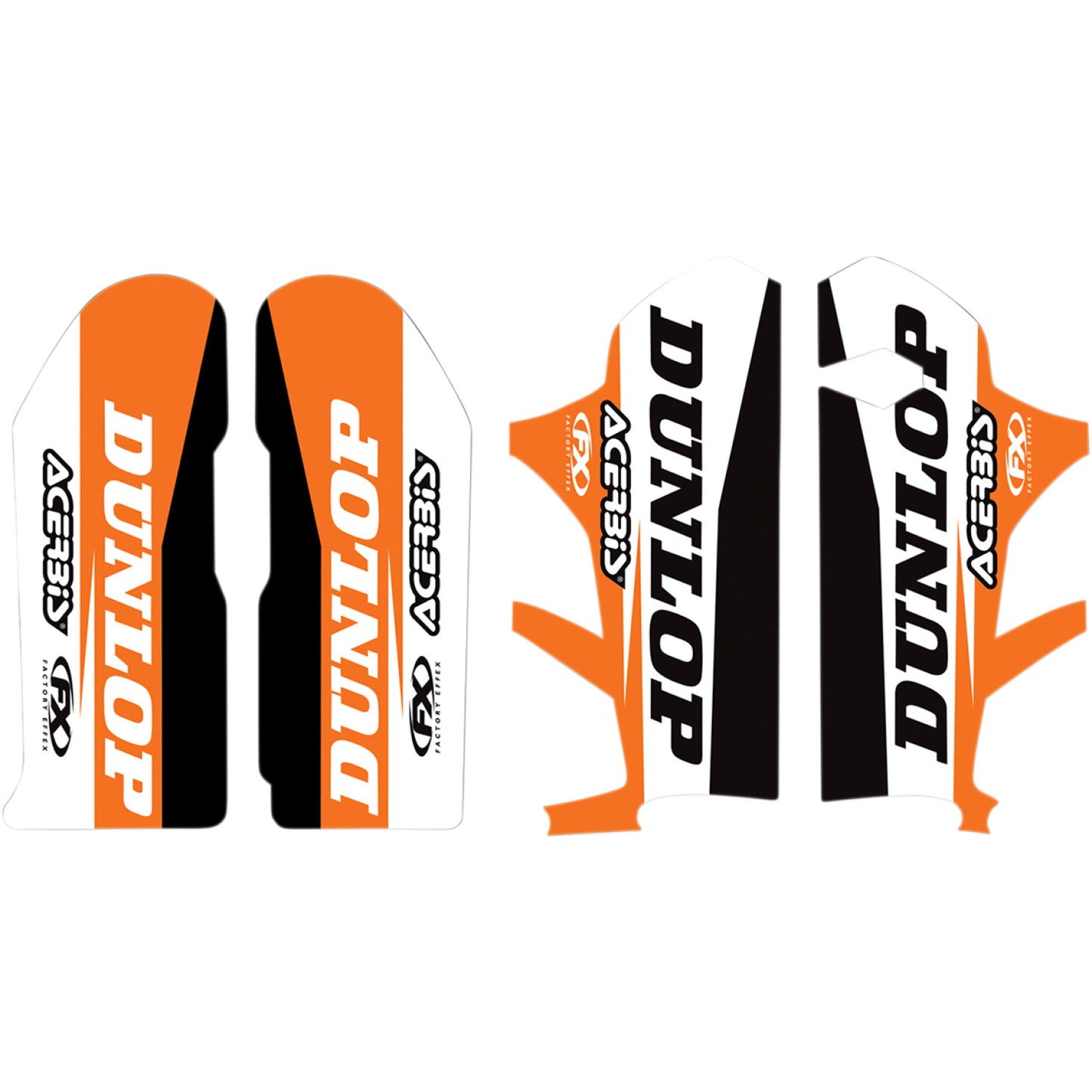FACTORY EFFEX Fork Guard Graphic - KTM 17-40506