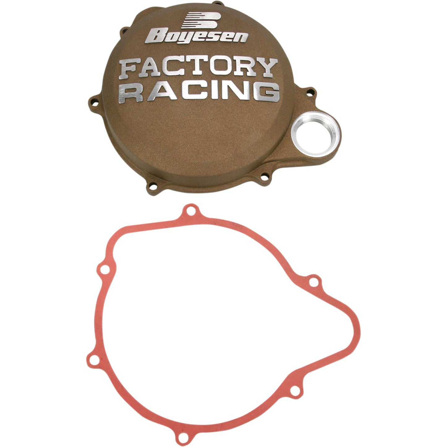 BOYESEN Clutch Cover - Magnesium - Honda CC-07AM