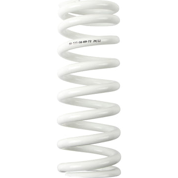 Moose Offroad Shock Spring - 59 mm OD - 66/69/72 n/mm - White 1312-1016
