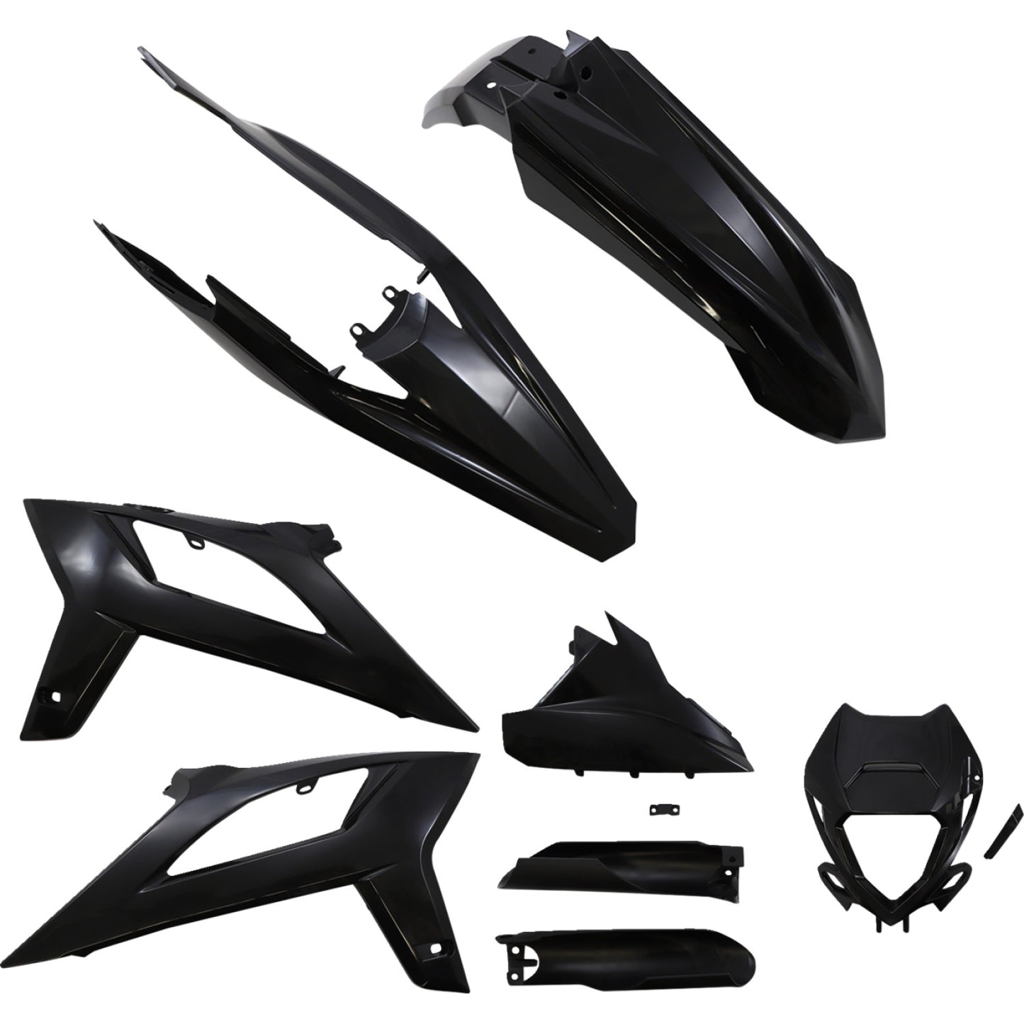 Acerbis Full Replacement Body Kit - Black 2936260001