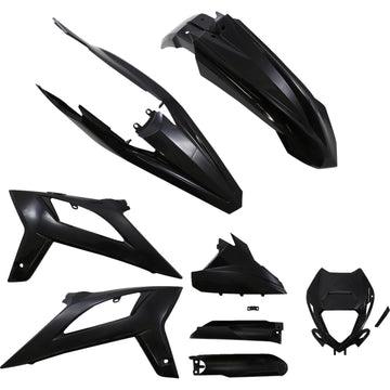 Acerbis Full Replacement Body Kit - Black 2936260001