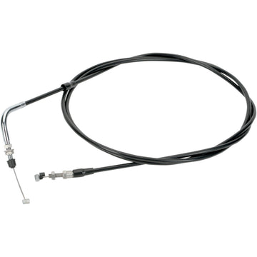 WSM Black Vinyl Throttle Cable - Yamaha 002-055