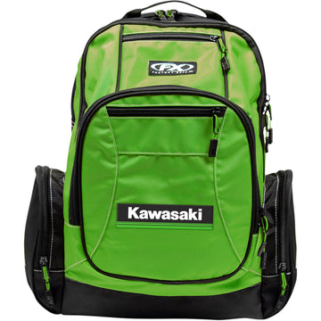 FACTORY EFFEX Kawasaki Premium Backpack - Green 23-89100