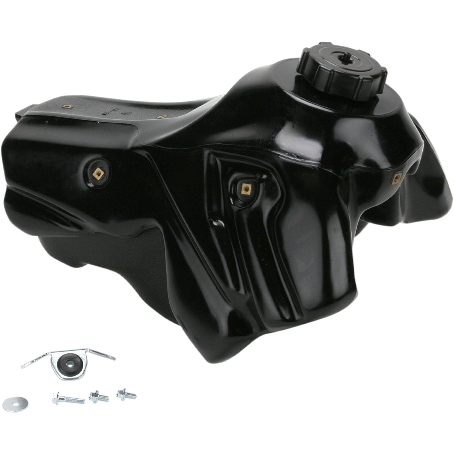 IMS PRODUCTS INC. Large-Capacity Gas Tank - Black - Honda - 3.2 Gallon 112242-BK1