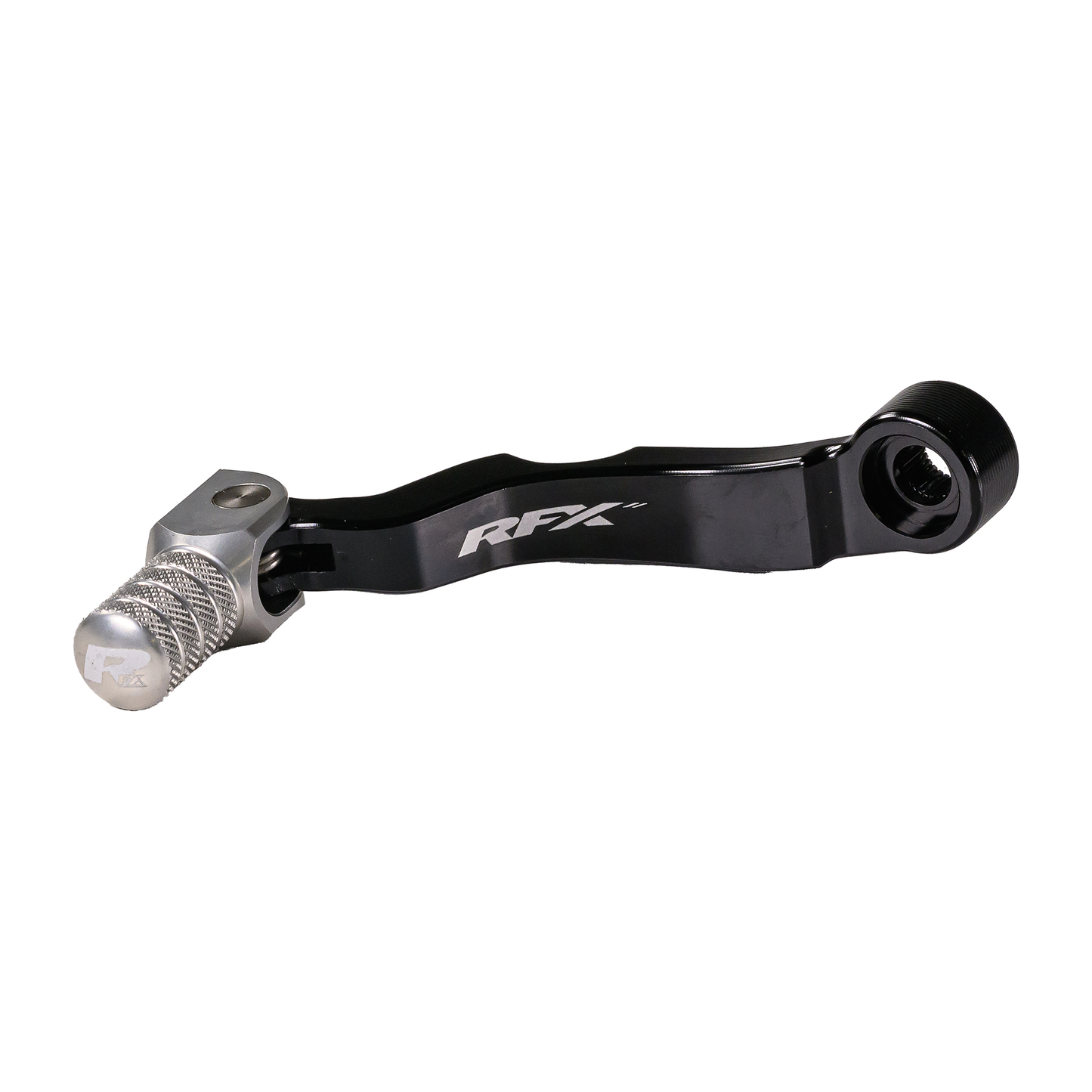 Factory Shift Lever Black W/ Ha Ti Tip Ktm