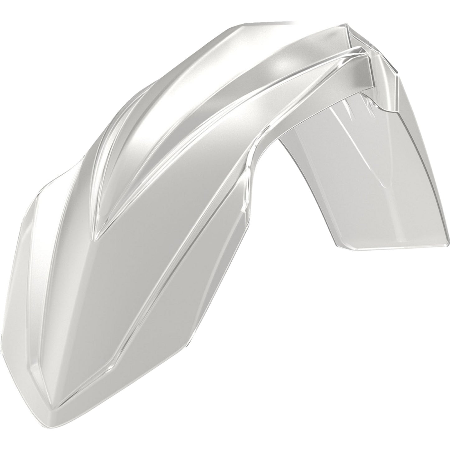 POLISPORT Fender - Front - Clear - Yamaha 8553600010 by Polisport