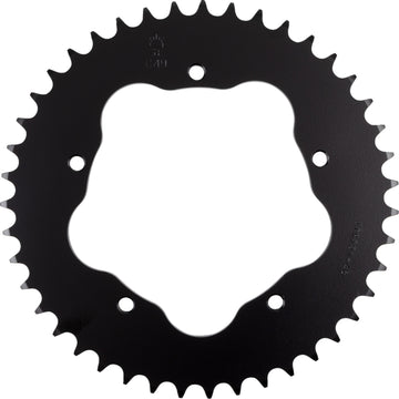 JT SPROCKETS Rear Sprocket - 43 Tooth - Hypermotard JTR751.43 by JT Rear Sprockets Steel Type