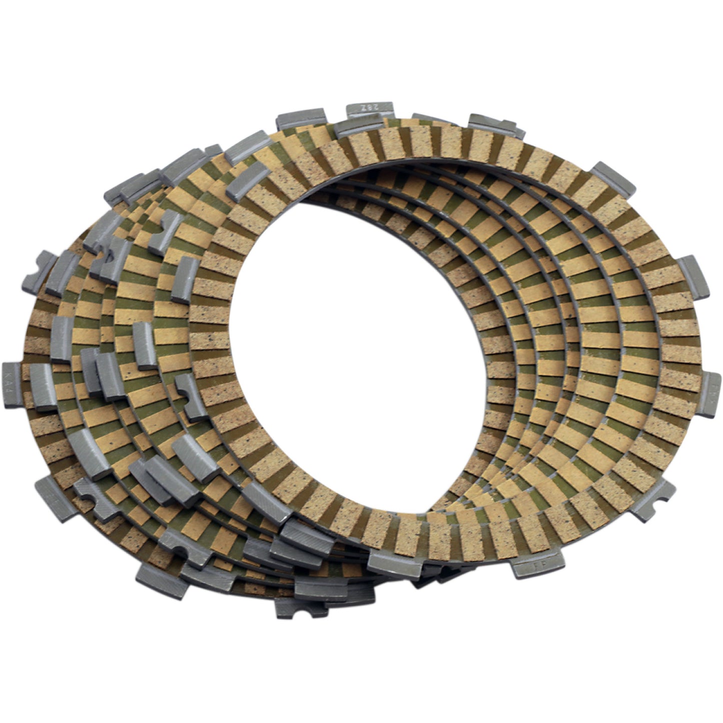 HINSON RACING Clutch Plate Kit - Fiber FP154-7-001 by Hinson Racing Clutch Plates & Springs
