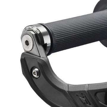 Armor Handguard Bar End Plugs Ti Color