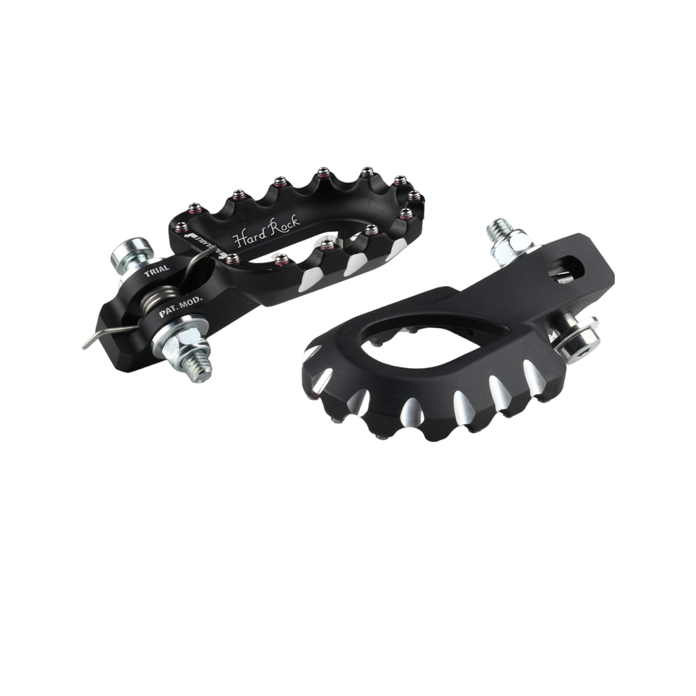 S3 Tr Black Footpegs | Sherco Oem/Spare Parts Usa