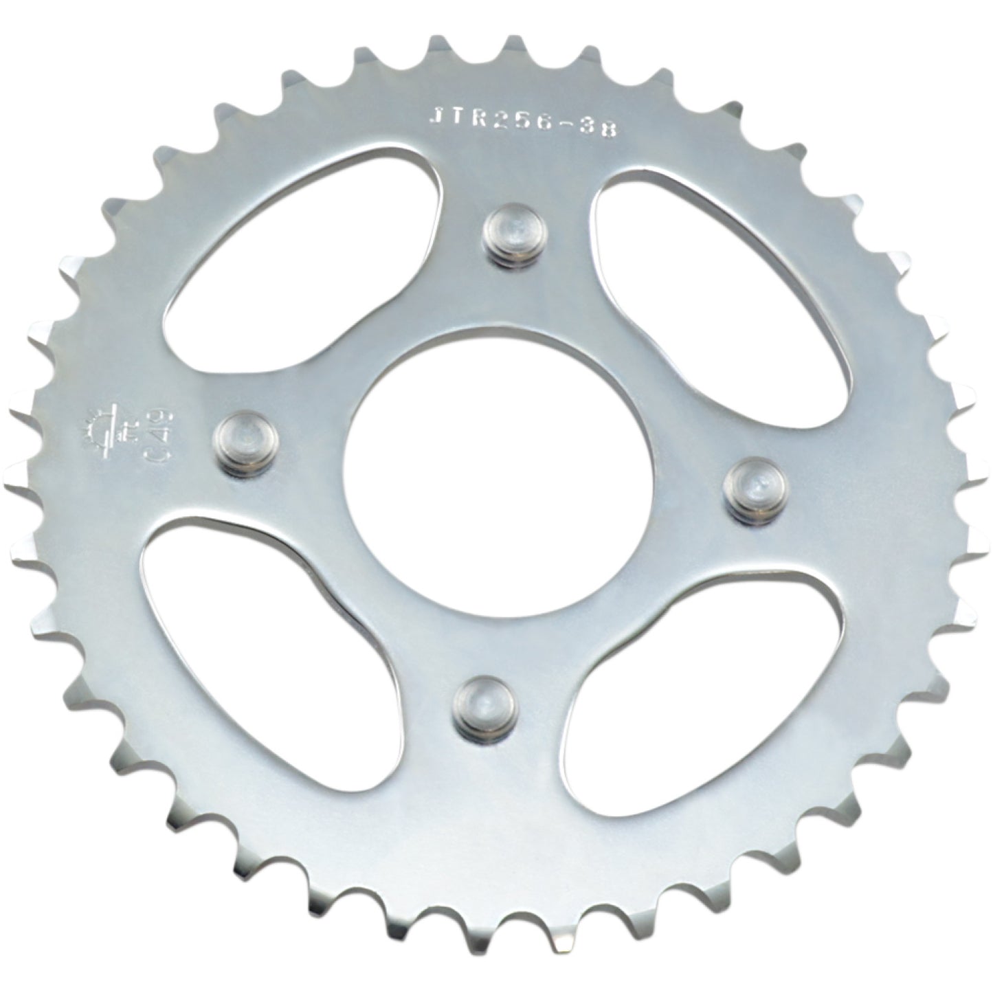 JT SPROCKETS Sprocket - Rear - Honda - 38-Tooth JTR256.38 by JT Rear Sprockets Steel Type