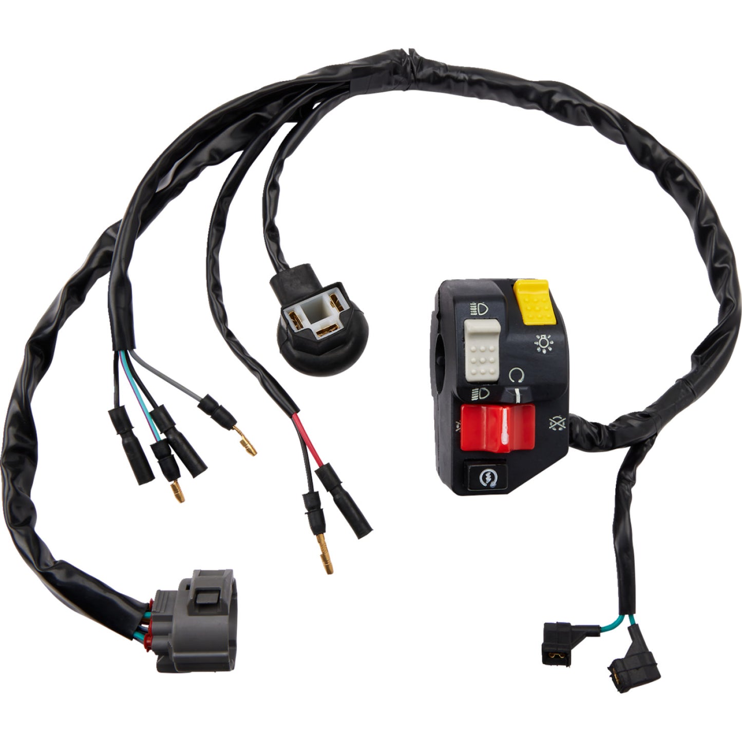 Moose Offroad Switch Block Assembly - Honda 400-1258-PU | Switches Switch Housings & Parts